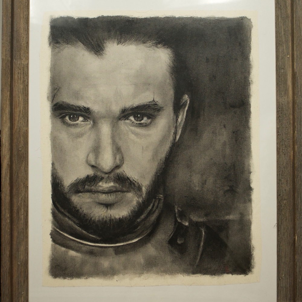Canvas Painting: Jon Snow